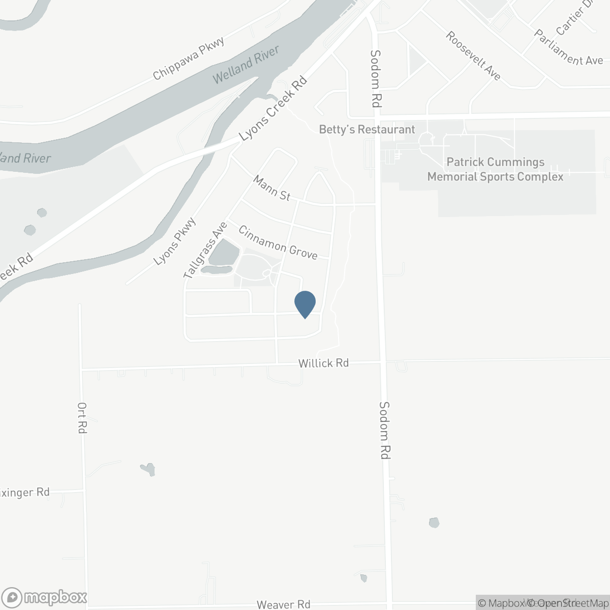 4259 SHUTTLEWORTH DRIVE, Niagara Falls, Ontario L2G 3P6